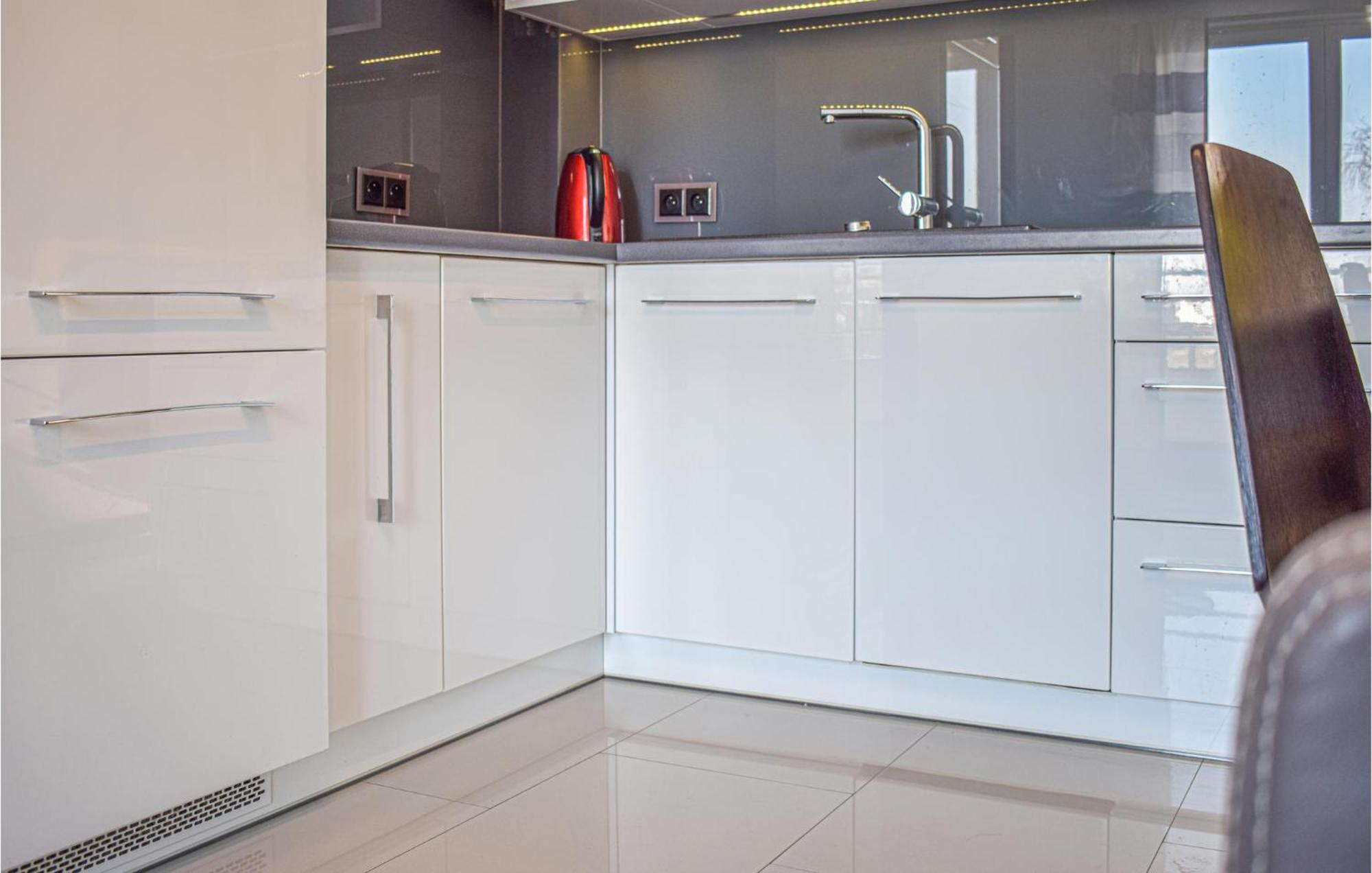Nice Apartment In Darlowko With Wifi Exterior foto